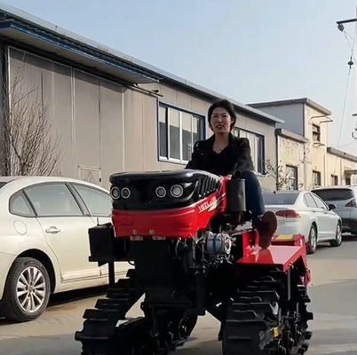 ODM Mini Crawler Tractor Small Farm Tractor Agricultural Machinery