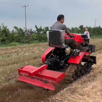 Small Agriculture Farm Tractor With Seat / Tractor Attachments / Implements
