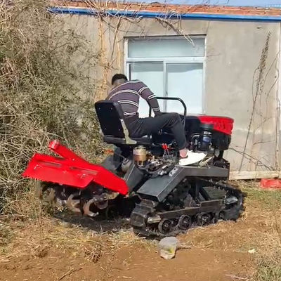 Farm Agriculture Mini Crawler Tractor 25 Hp Compact Tractors
