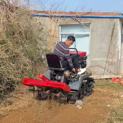 Garden Mini 25 Horsepower Tractor Agricultural Equipment Crawler Tractor