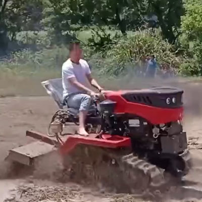 Garden Mini 25 Horsepower Tractor Agricultural Equipment Crawler Tractor