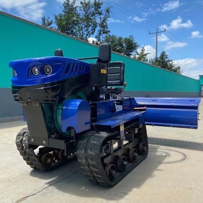 SDHANYUE 35HP Paddy Field Crawler Tractor Agriculture Machine Rotary Tiller Tractor
