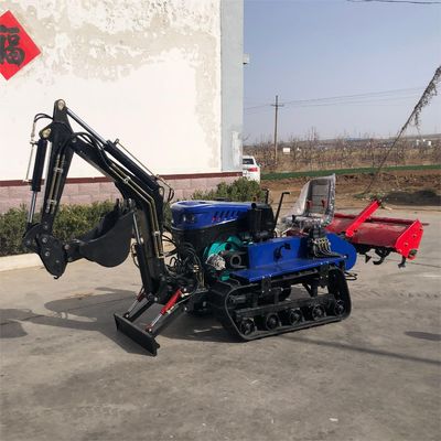 Agricultural Electric Drive Dozer 35Hp Small Garden Remote Control Crawler Tractor