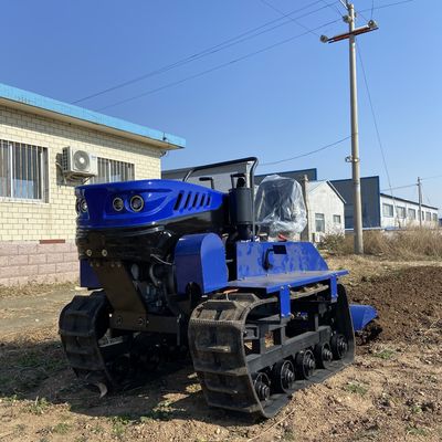 Micro 35HP Compact Tractor Rotary Garden Cultivator Tractor With Excavator Bucket