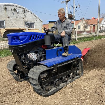 Agricultural Electric Drive Dozer 35Hp Small Garden Remote Control Crawler Tractor