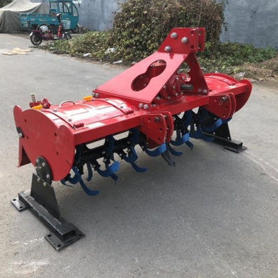 Rotary Small Crawler Tractor Farm Tools / Multi Purpose Rotary Mini Cultivator