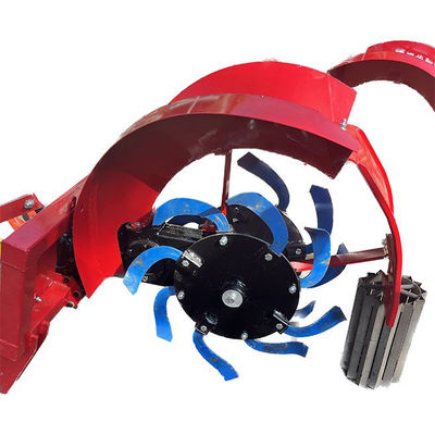 Rotary Small Crawler Tractor Farm Tools / Multi Purpose Rotary Mini Cultivator
