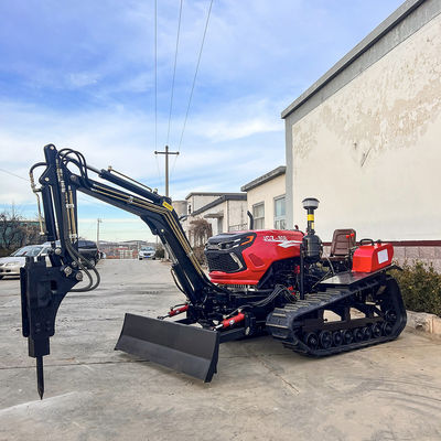 Agricultural Machinery Compact Tractor Tools Corn Planter / Double Plow