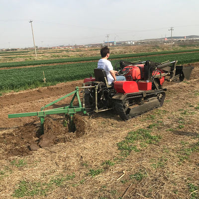 CE Compact Tractor Implements Rotary Tillage Double Plow Mini Tractor Implements