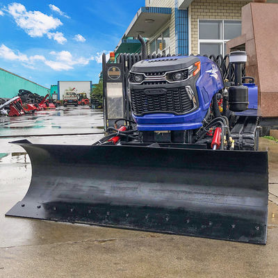Rotary Small Crawler Tractor Farm Tools / Multi Purpose Rotary Mini Cultivator