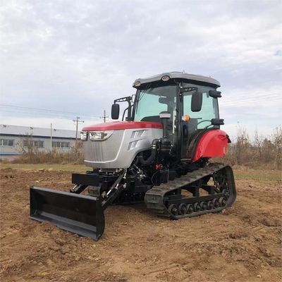 Agricultural 120HP Crawler Tractor Small Garden Tractor With Front Loader