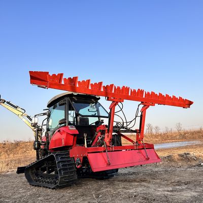 Rotary Tiller Multifunctional Crawler Tractor Agricultural Machinery