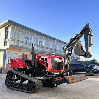Agriculture Small Track Type Tractors Multifunctional Farm Crawler Tractor