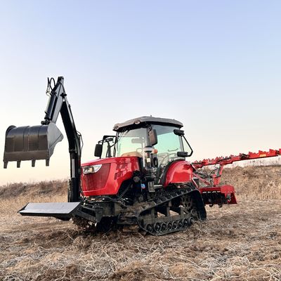 Rotary Tiller Multifunctional Crawler Tractor Agricultural Machinery