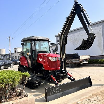 Agricultural 120HP Crawler Tractor Small Garden Tractor With Front Loader