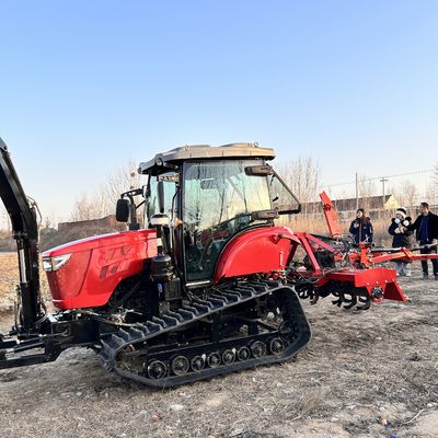 Rotary Tiller Multifunctional Crawler Tractor Agricultural Machinery