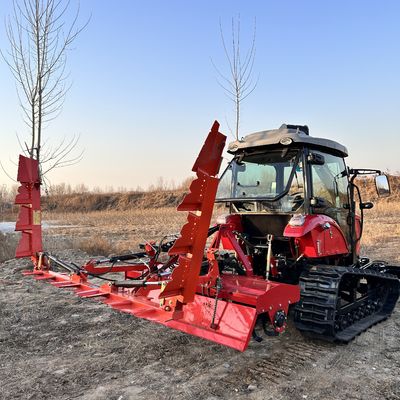 Rotary Tiller Multifunctional Crawler Tractor Agricultural Machinery