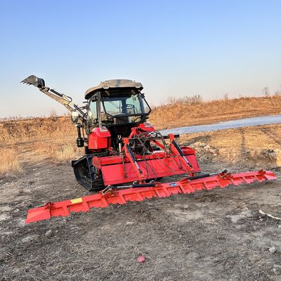 Rotary Tiller Multifunctional Crawler Tractor Agricultural Machinery