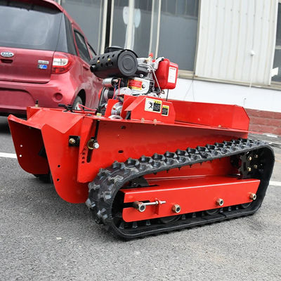 Hammer Knife Flail Mower , Automatic Robot Lawnmower Remote Control