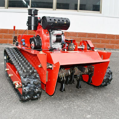 Hammer Knife Flail Mower , Automatic Robot Lawnmower Remote Control