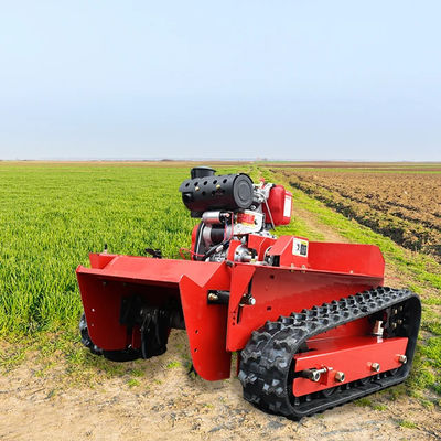 12HP Small Tractor Lawn Mower Flail Mower 800mm 1000mm Electric Grass Cutter Machine