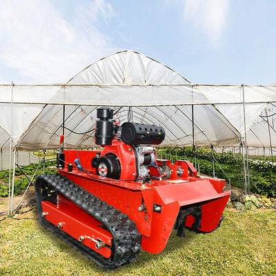 12HP Small Tractor Lawn Mower Flail Mower 800mm 1000mm Electric Grass Cutter Machine