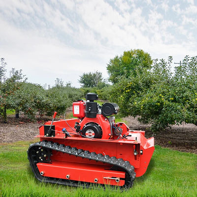 12HP Small Tractor Lawn Mower Flail Mower 800mm 1000mm Electric Grass Cutter Machine