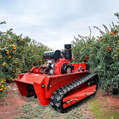 12HP Small Tractor Lawn Mower Flail Mower 800mm 1000mm Electric Grass Cutter Machine