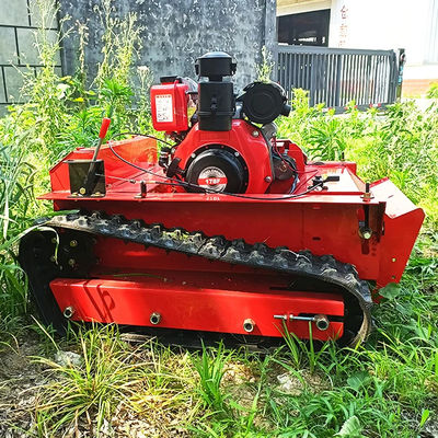 12HP Small Tractor Lawn Mower Flail Mower 800mm 1000mm Electric Grass Cutter Machine