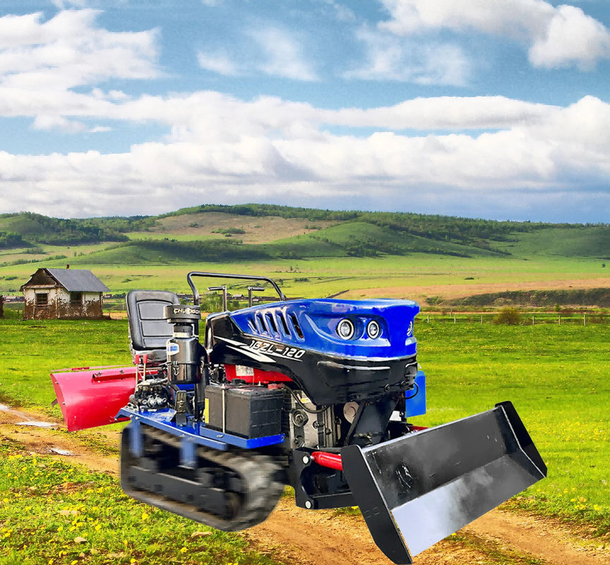 Newest Multifunctional Multi-Purpose Farm Mini Tractor 35hp 50hp 60h With Best Price