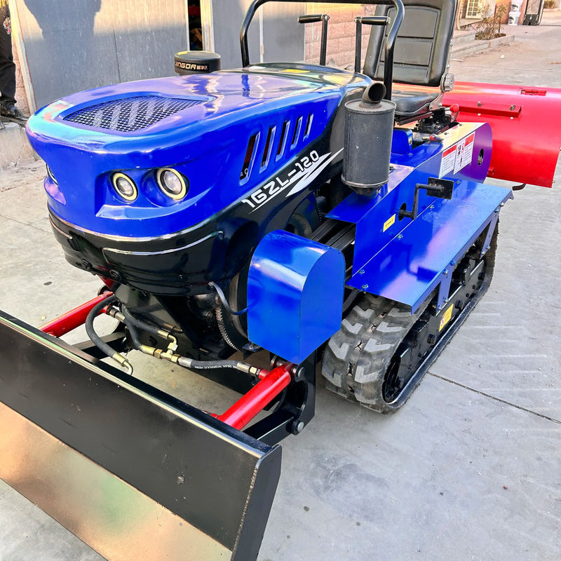 Mini Tractor 35 HP 2 WD Tractors And Tractor Mower For Agriculture Made In China By Horsen International Industry