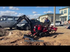 25Hp crawler tractor