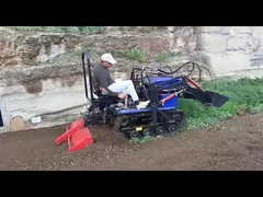 35Hp crawler tractor with loader